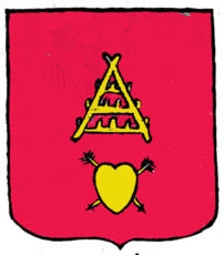 Blason héraldique de la famille Van Mulders Mollem